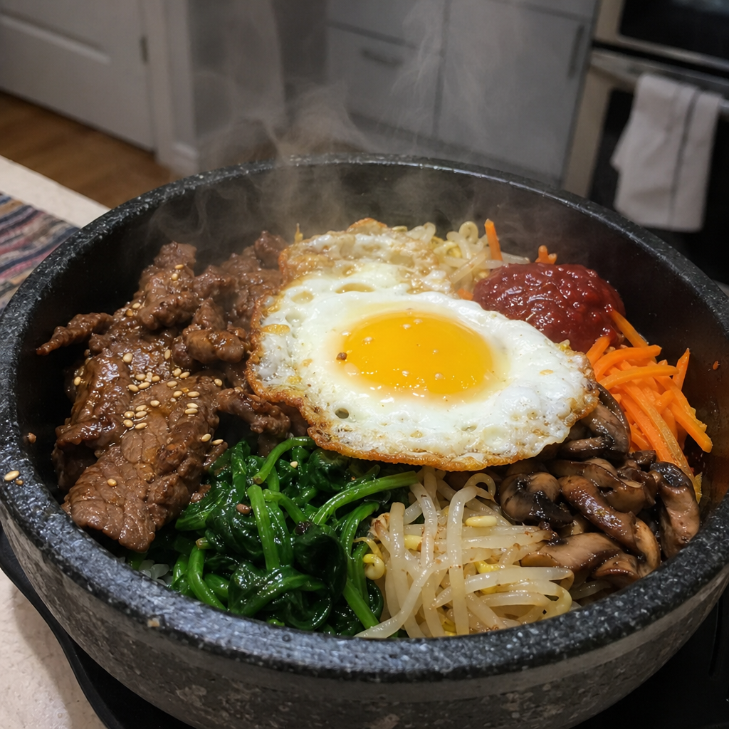 Korean Bibimbap