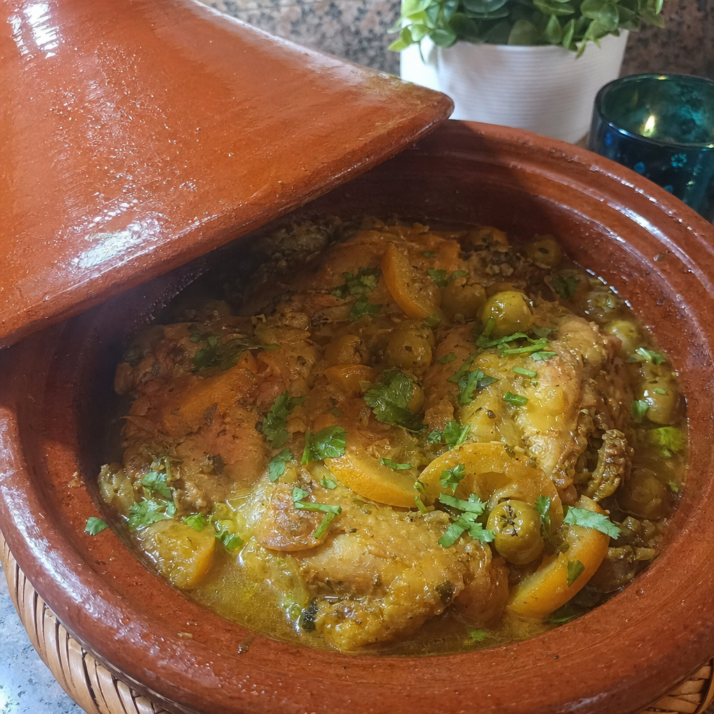 Moroccan Chicken Tagine