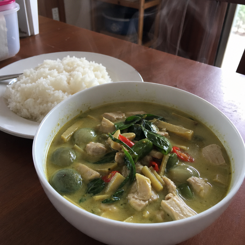 Thai Green Curry