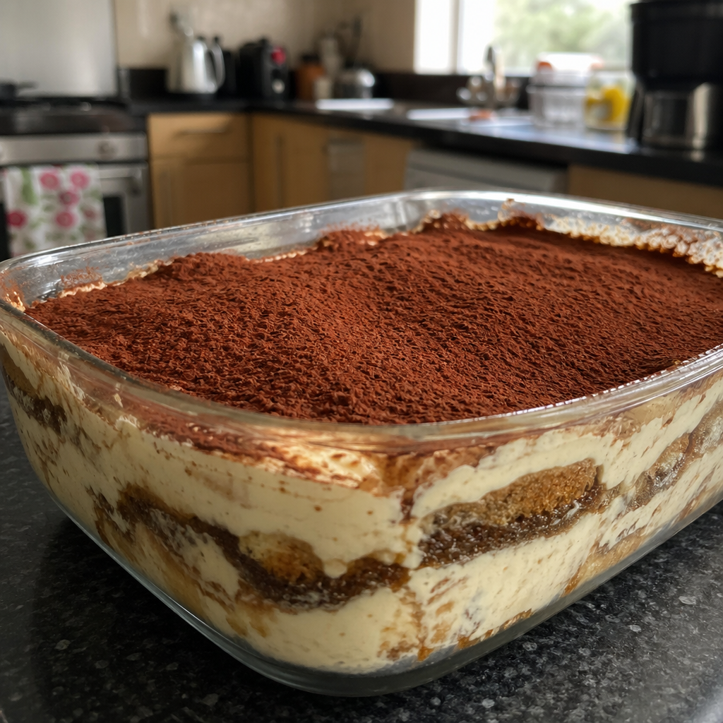 Authentic Italian Tiramisu